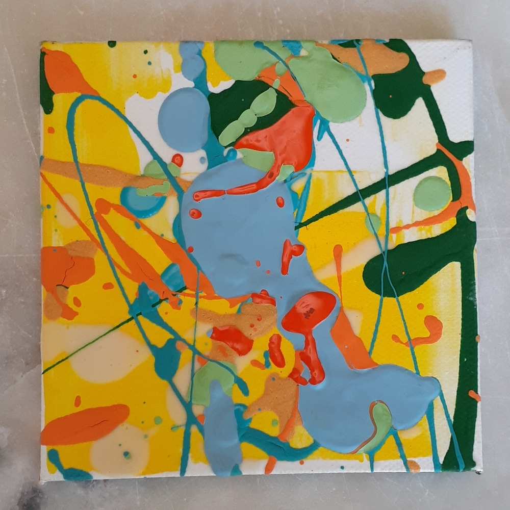 ORIGINAL  ART #2 Acrilic Painting